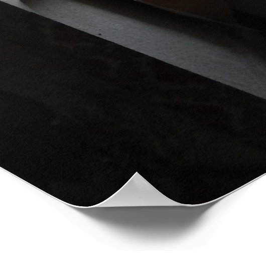 frau am fenster poster (Hoek)