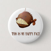 Frau Angler Ronde Button 5,7 Cm (Voorkant)