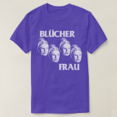FRAU BLUCHER m T-shirt (Design voorkant)