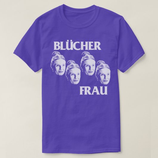 FRAU BLUCHER m T-shirt (Design voorkant)