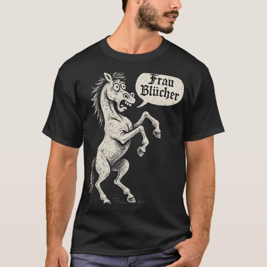 Frau Blucher T-shirt (Voorkant)