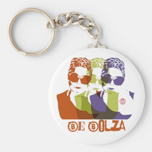 Frau Bolza Sleutelhanger (Voorkant)