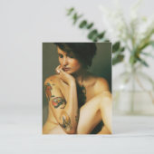 Frau Briefkaart (Staand voorkant)