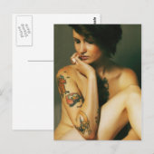 Frau Briefkaart (Voorkant / Achterkant)