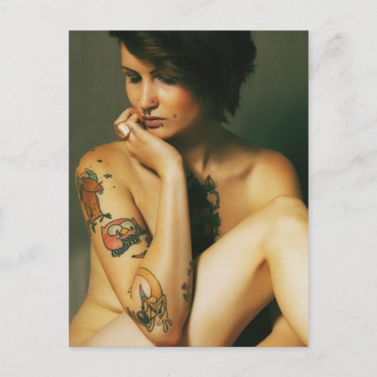 Frau Briefkaart (Voorkant)