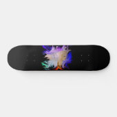 Frau mit Pferd Persoonlijk Skateboard (Horizontaal)