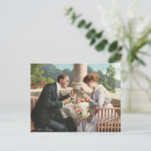  Frau und Herr, Liebe Briefkaart (Staand voorkant)