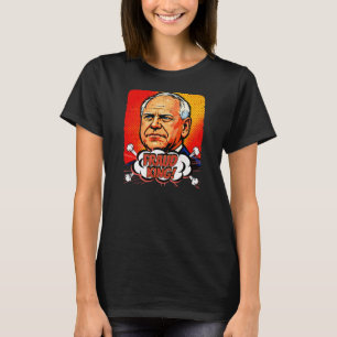 Fraud King Tim Walz Pop Art T-shirt