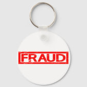 Fraud Stamp Sleutelhanger (Achterkant)