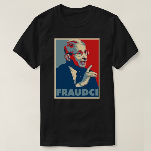 FRAUDCI POP ART T-Shirt (Design voorkant)