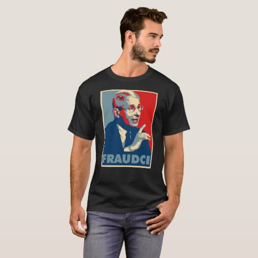 FRAUDCI POP ART T-Shirt (Voorkant volledig)