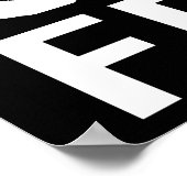 Fraude: Barack Obama! Poster (Hoek)