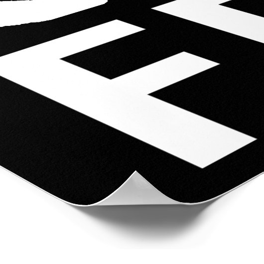 Fraude: Barack Obama! Poster (Hoek)