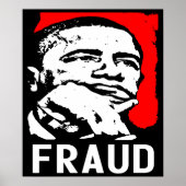 Fraude: Barack Obama! Poster (Voorkant)