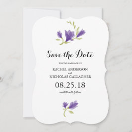 Fraude Freesia Petals | Datum opslaan Save The Date