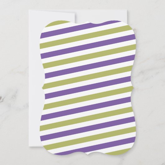 Fraude Freesia Petals | Datum opslaan Save The Date (Achterkant)