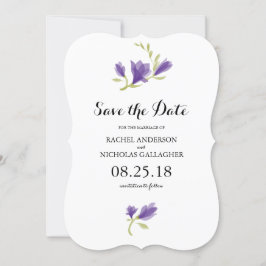 Fraude Freesia Petals | Datum opslaan Save The Date