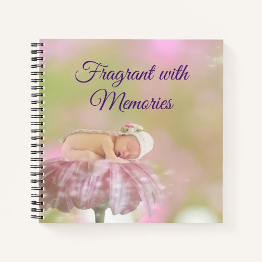 Fraude met Baby Memories Journal Notitieboek (Voorkant)