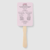 Fraude Rozen, weddenschap Handwaaier (Achterkant)