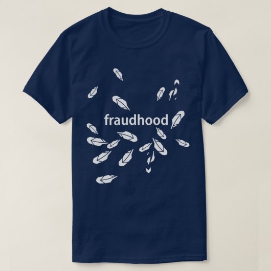 fraude t-shirt (Design voorkant)