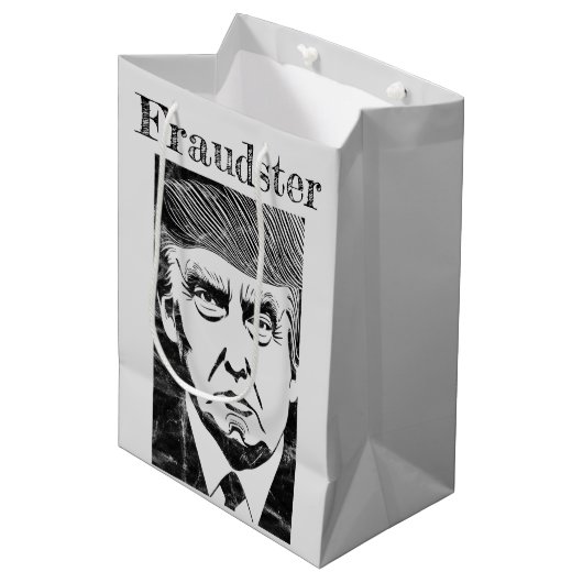 Fraudeer Gift Bag Medium Cadeauzakje (Voorkant Gekanteld)