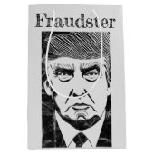 Fraudeer Gift Bag Medium Cadeauzakje (Voorkant)