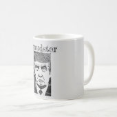 Fraudeer Koffie Mok (Voorkant rechts)