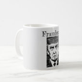 Fraudeer Koffie Mok (Voorkant links)