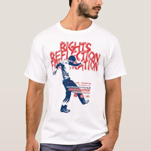 frauderood t-shirt (Voorkant)