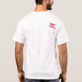 frauderood t-shirt (Achterkant)