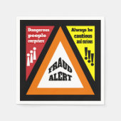 Fraudewaarschuwing Servet (Voorkant)