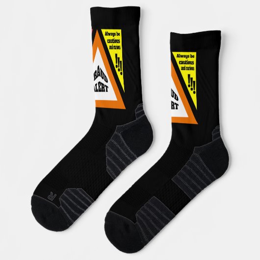 Fraudewaarschuwing Sokken (Links)