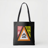 Fraudewaarschuwing Tote Bag (Voorkant)