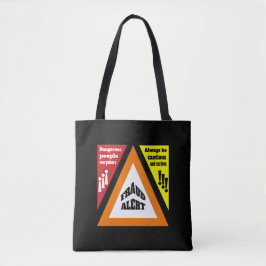 Fraudewaarschuwing Tote Bag