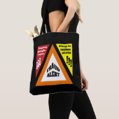 Fraudewaarschuwing Tote Bag (Dichtbij)
