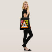 Fraudewaarschuwing Tote Bag (Op model)