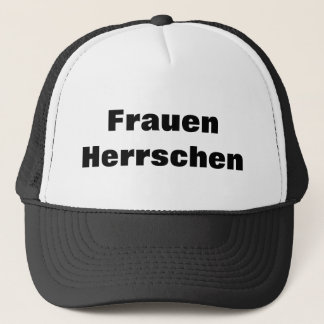 Frauen Herrschen Trucker Pet