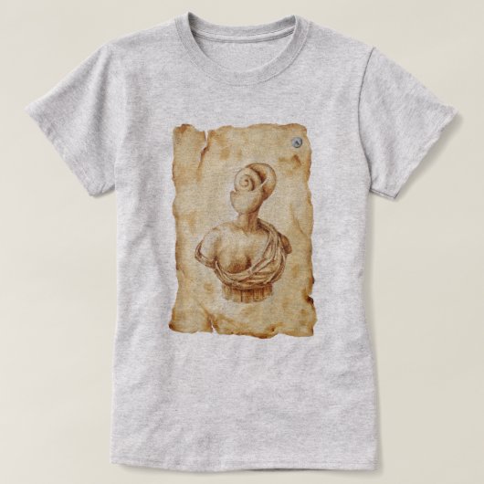 Frauenbüste T-shirt (Design voorkant)