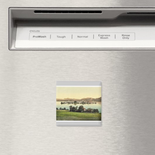 Fraueninsel, Chiemsee, Opper-Beieren, Duitsland vi Magneet (Insitu (Vaatwasser))