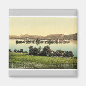 Fraueninsel, Chiemsee, Opper-Beieren, Duitsland vi Magneet (Voorkant)