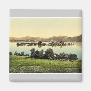 Fraueninsel, Chiemsee, Upper Beieren, Duitsland vi Magneet