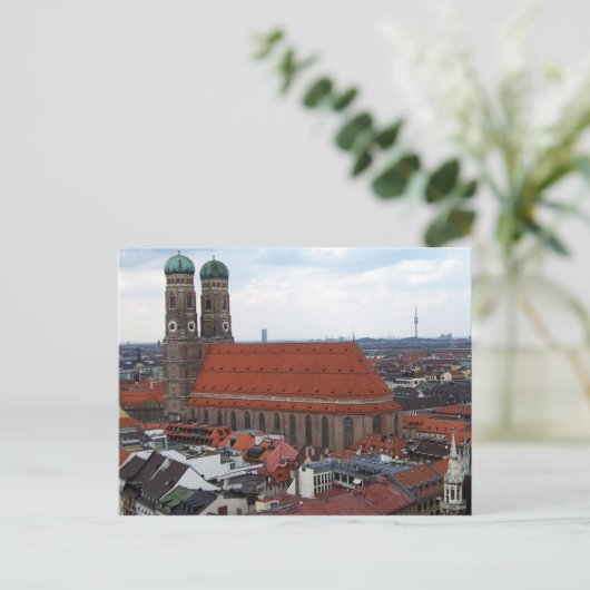 Frauenkirche Briefkaart (Staand voorkant)