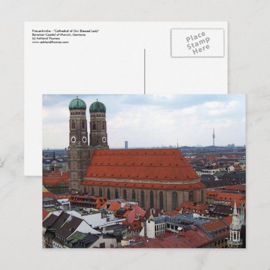 Frauenkirche Briefkaart (Voorkant / Achterkant)