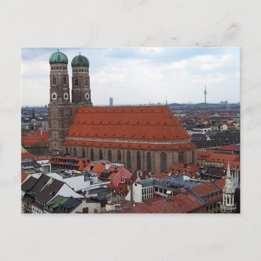 Frauenkirche Briefkaart (Voorkant)