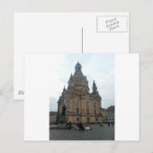 Frauenkirche Dresden Briefkaart (Voorkant / Achterkant)