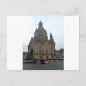 Frauenkirche Dresden Briefkaart (Voorkant)