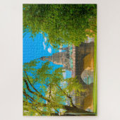 Frauenkirche Dresden Duitsland. Legpuzzel (Verticaal)