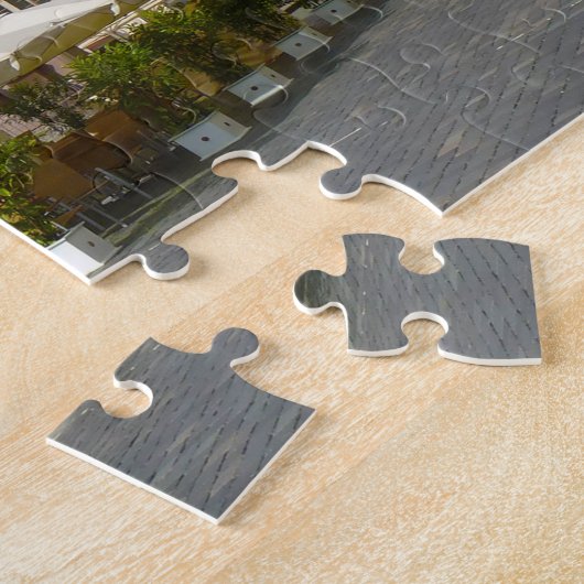 Frauenkirche Dresden Duitsland. Legpuzzel (Zijkant)