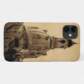 Frauenkirche Dresden - Vintage Case-Mate iPhone Case (Achterkant (horizontaal))