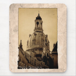 Frauenkirche Dresden - Vintage Muismat